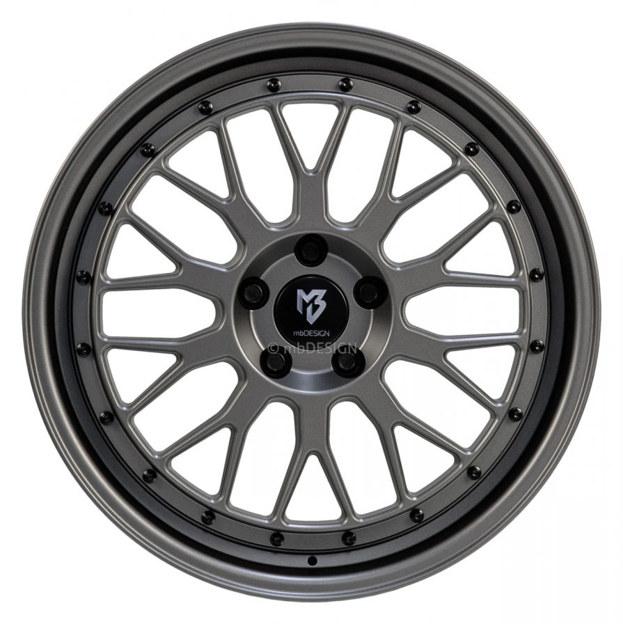 mbDESIGN<br>LV1 - Mattgrau (19x8.5)